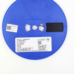 brand-new & original MBR0580 R8 SOD-123 Diodes Schottky Diodes 410mW 500mA 800mV 80V - Product Image 1