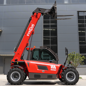 Chariot télescopique ER3507 de 3,5 tonnes, hauteur de levage de 7 m, chariot élévateur tout-terrain pour la construction et l'agriculture - Product Image 5