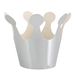 Joyeux Anniversaire Papier Chapeaux Casquette <span class=keywords><strong>Prince</strong></span> Princesse <span class=keywords><strong>Couronne</strong></span> Décoration De Fête Garçon Fille Argent Or <span class=keywords><strong>Couronne</strong></span> - Product Image 4