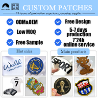 Patchs TPU haute fréquence personnalisés, autocollants réfléchissants, patch logo 3D en relief pour vêtements d'équipe sportive, club, étiquette thermocollante