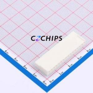 HC-2510-16Y-05 Housing (Wire-to-Board / Wire-to-Wire) P=2.54mm Connector 1x16P 2.54mm 1 16 - Product Image 2