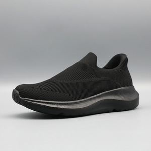 New Summer Mesh Breathable Slip-On Driving <b>Shoes</b> with Holes for Men Outdoor Casual Waterproof Closed Toe <b>Beach</b> <b>Shoes</b> - Product Image 2