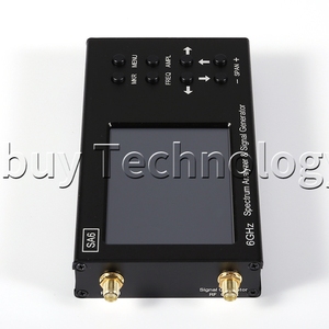 Analizador de espectro portátil SA6 Wi Fi <span class=keywords><strong>CDMA</strong></span> laboratorio 35-620MHz señal inalámbrica 6G probador - Product Image 5