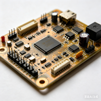 Circuit imprimé électronique, carte de circuit imprimé, amplification, fabrication FR-4, services d'assemblage électronique clé en main, sur mesure