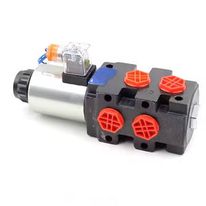 Válvula hidráulica de alta calidad y confiabilidad HSV09 de solenoide para maquinaria de construcción fabricada por Quality Assured Company - Product Image 1
