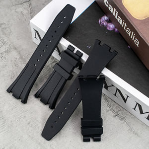 Bracelet de montre en caoutchouc silicone en gros pour <span class=keywords><strong>G</strong></span>-<span class=keywords><strong>Shock</strong></span> <span class=keywords><strong>GA2100</strong></span>, bracelet de 27 mm - Product Image 2