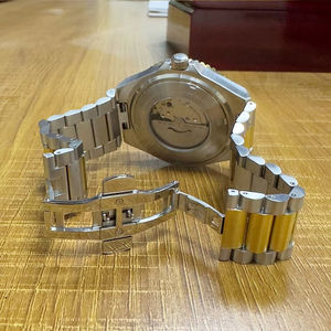 Reloj de Buceo Automático de Lujo para Hombre, Cristal de Zafiro, Resistente al Agua, Luminoso, con Fecha, Logotipo Personalizado, Acero Inoxidable 316L - Product Image 4