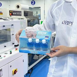 Thương hiệu riêng dầu-miễn phí mắt môi trang điểm Remover nhẹ và không gây kích ứng làm sạch sâu và giữ ẩm nướ<span class=keywords><strong>c</strong></span> dựa trên sản phẩm - Product Image 2