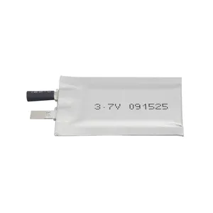 High quality rechargeable Ultra thin small lipo 3.7V 13mAh 091525 071923 014461 lithium polymer battery