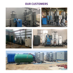 소형 질소 발생기 10Nm3/h 질소 기계, 식품 포장용 고순도 99.99% 질소 발생기 가격 - Product Image 5