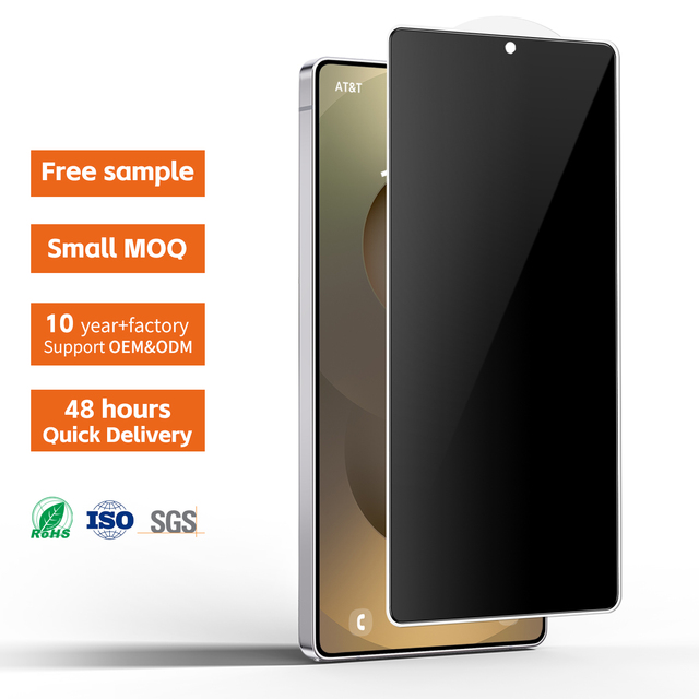 28 Degree Anti Spy Anti-Blue Light HD Full Coverage Tempered Glass Privacy Screen Protector for Samsung Galaxy S24 S23 S22 Ultra