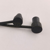 Câble DMX512 à 3 broches, fil de signalisation 1M/2M/5M/10M, cordon de connexion pour éclairage de scène, accessoires d'éclairage DJ, 10 pièces/lot