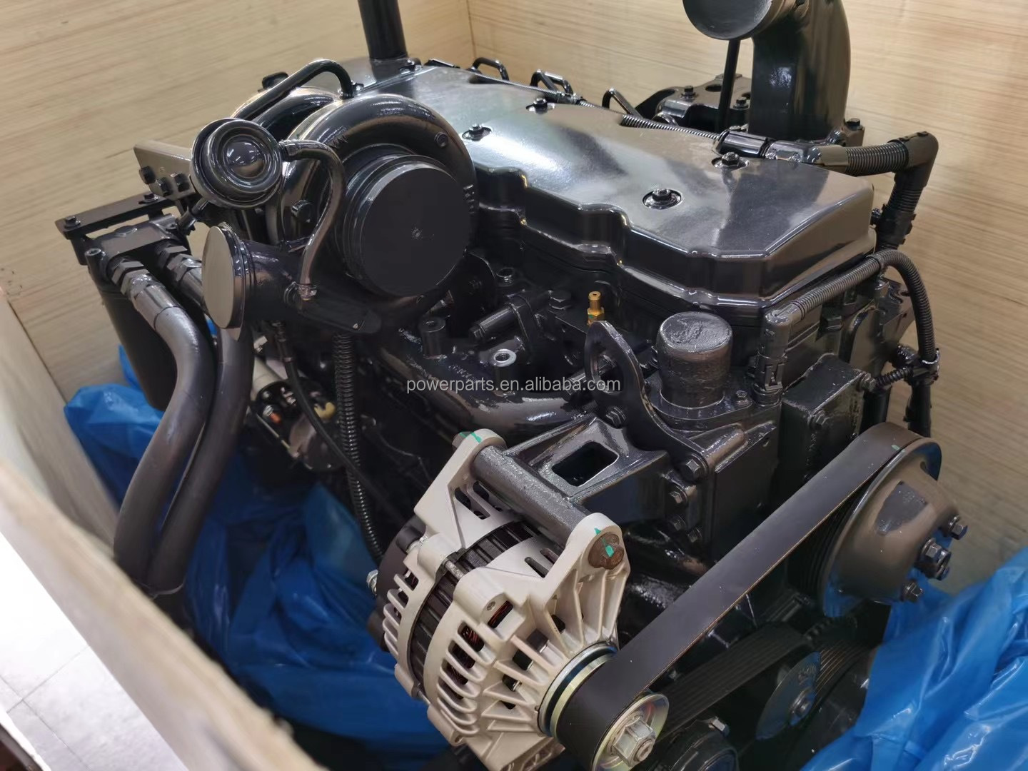 Máy 4M50 Complete Engine Assy for Mitsubishi HD820-5 & Sany SY215-10