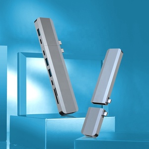 <span class=keywords><strong>Hub</strong></span> USB C 10 en 1 Extraíble con Doble HDMI, <span class=keywords><strong>Hub</strong></span> USB C Modular Magnético Separado para MacBook Air / MacBook <span class=keywords><strong>Pro</strong></span> / <span class=keywords><strong>iPad</strong></span> <span class=keywords><strong>Pro</strong></span> y Más - Product Image 6