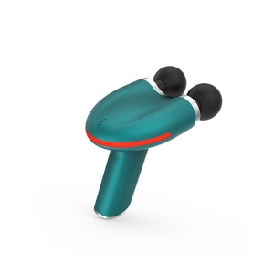 Mini pistolet de massage à double tête léger pour massage des tissus profonds, soulagement des douleurs musculaires et des raideurs - Product Image 6