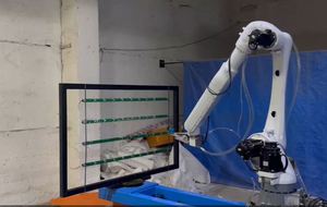 Robot de pulvérisation IA pour meubles, pulvérisation automatique, programmation sans contraintes, bras robotisé, peinture automatique pour meubles - Product Image 5