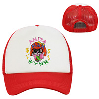 ANITA MAX WYNN Gorra de béisbol de 5 paneles 100% Poliéster Terciopelo Sombrero de conductor de camión con bordado de dibujos animados de Drake Disponible en red