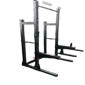 Cage d'haltères réglable multifonction pour équipement de gymnastique et Fitness, support de puissance pour squats - Product Image 1