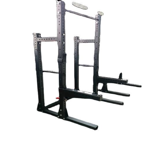Gym Fitness Equipment Multifunction Adjustable Barbell Squat Power Rack Cage