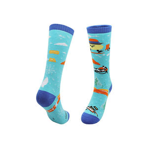 Bas de serviette tricoté épais et chaud d'hiver <span class=keywords><strong>Chaussettes</strong></span> de <span class=keywords><strong>ski</strong></span> thermiques pour enfants pour la neige et les sports d'extérieur - Product Image 3
