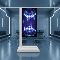 Afficheur numérique OLED, compatibilité multi-formats, lecture fluide, design fin, luminosité 400-600 nits, écran tactile capacitif pour