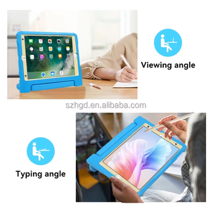 HGD Kids Case para iPad AIR 3 2019 EVA Soft Child Lovely Stand Tablet Cover para Ipad 10,2 10,5 pulgadas con tapa abatible - Product Image 4