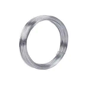 Manufacturer wholesale Low carbon galvanized wire hot dipped galvanized steel wire factory price