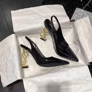 <span class=keywords><strong>รองเท้า</strong></span>ส้นสูงเปิดนิ้วเท้าสำหรับผู้หญิง รุ่นใหม่ปี 2026 ดีไซน์เซ็กซี่ คุณภาพสูง น้ำหนักเบา ส้นสูงพิเศษ หน้าผ้าเนื้อนุ่ม ประดับคริสตัล สไตล์ <span class=keywords><strong>YSL</strong></span> หลากสี - Product Image 3