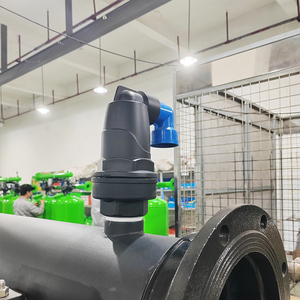 Valvola di Sfiato Aria Combinata Tipo C per Irrigazione a Goccia in Agricoltura, Valvola di Sfiato Cinetica e di Sfogo Vuoto DN25 - Product Image 3