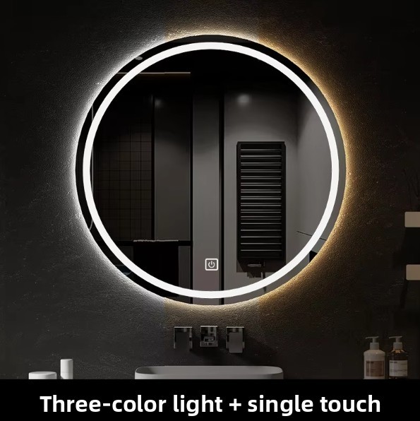 b luz de tres colores de un solo toque
