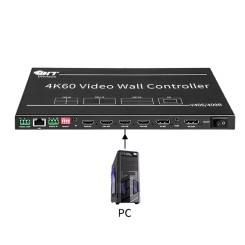 Prosesor Video FPGA Tanpa Kompresi Tanpa Distorsi Konversi 4K ke 1080P Konduksi Panas Internal untuk Dinding Layar dengan Kualitas Tampilan Tinggi - Product Image 3