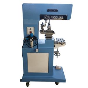 Nueva Impresora de Almohadillas Cerámicas para Papel, Automática y Semiautomática, de un Solo Color, con Motor Usado para Impresión de Etiquetas y Tubos - Product Image 5