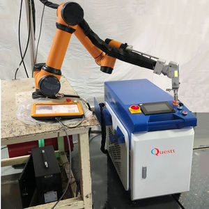 Plataforma Completamente Automatizada ONA, Máquina de Soldadura y Corte Láser de Fibra Industrial de 1500W, Brazo Robótico Colaborativo de Alto Rendimiento - Product Image 5