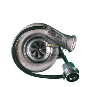 HX40W QSL dizel motor Supercharger Turbo 4039743 4039742 4309090 Turbo Cummins Turbo için