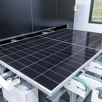 Panneaux solaires JA Solar N-Type JAM78D40MB 615-640W bifaciaux double vitrage haute conversion JA 620W 625W 630W 635W