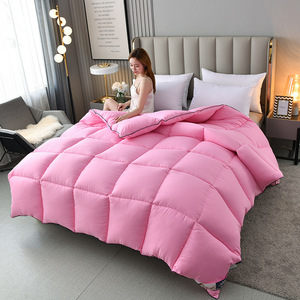 Bán Buôn Người Lớn Trẻ Em Thiếu Niên Ngỗng Xuống Mùa Đông Ấm Áp Chăn Đôi Mặt Duvet Vua Nữ Hoàng Quá Khổ Hoàn Thành Bộ Duvet - Product Image 6