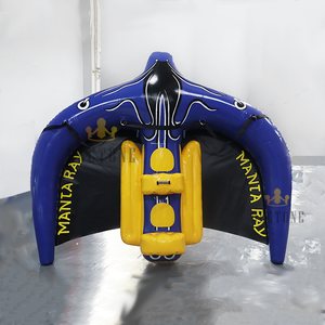 Коммерческие водные игрушки надувные летающие Manta Ray водная Лыжная Ванна надувная Летающая Manta трубка - Product Image 1