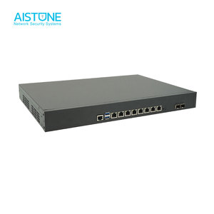 Máy chủ mới I9 9900 Mikrotik Router ros7 máy chủ mạng phần cứng 8 Nics 2.5g cổng pfsense tường lửa các thiết bị 10G SFP - Product Image 1