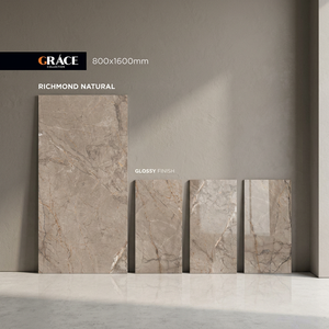 Travertino Beige 800x1600mm, Baldosas de Porcelana y Cerámica Antideslizantes para Pared y Suelo, Diseño de Piedra Beige Natural - Product Image 5