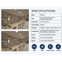 Kiosques de libre-service HAUMR pour bibliothèques : Solution intégrée de lecture et de bibliothèque numérique avec RFID, clé en main