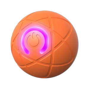 Juguete Interactivo Automático Recargable para Perros Pequeños - Pelota Saltarina de Silicona Resistente con Diseño de Dibujos Animados Realistas para Ejercicio y Aburrimiento - Product Image 5