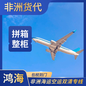 Transporte de Carga Logística de Hon Hai en África, Flete Marítimo en 45 Días, Transporte Aéreo en 10 Días, LCL Express África - Product Image 3