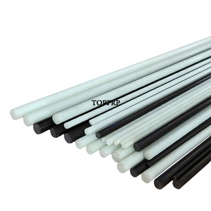 Piquets d'usine en fibre de verre de bonne qualité FRP Rod Tent Poles - Product Image 1