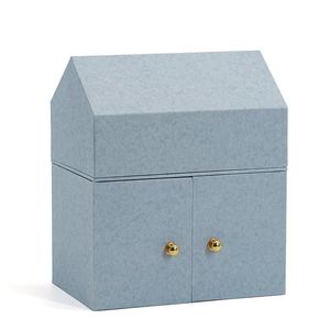 Caja <span class=keywords><strong>de</strong></span> Calendario <span class=keywords><strong>de</strong></span> Adviento Personalizada <span class=keywords><strong>de</strong></span> 12 Días con Diseño Único en Forma <span class=keywords><strong>de</strong></span> <span class=keywords><strong>Casa</strong></span> con Cajones <span class=keywords><strong>para</strong></span> Empacar Cosméticos, Cuidado <span class=keywords><strong>de</strong></span> la Piel, Chocolate, Joyería y Regalos - Product Image 3