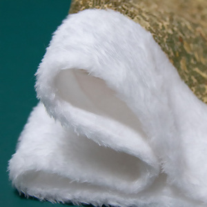 Casquette de Noël personnalisée en or et rouge avec paillettes brillantes pour adultes - Product Image 6