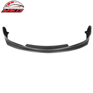 เหมาะสำหรับมาสด้า 6 03-05 JDM สปอร์ตสไตล์ สปอยเลอร์กันชนหน้าสีดำแบบไม่ทำสี อะไหล่รถยนต์ PU อุปกรณ์ตกแต่งรถยนต์ - Product Image 2