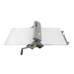 Laminoir à Pâte Pliable Manuel Pour Boulangerie,Pizza Et Croissants