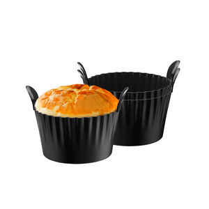 Diga adiós a los revestimientos de papel. Moldes de Silicona Reutilizables para Muffins con Asa, Aptos para Freidora de Aire y Horno - Product Image 2