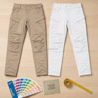 Pantalon de randonnée tactique robuste pour homme, imperméable, respirant, pantalon cargo tissé pour le camping et l'alpinisme, en gros