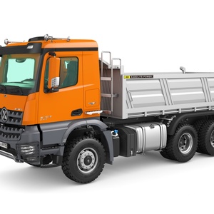 Nouveau Camion Benne RC Kabolite 5702 6x6 RTR Échelle 1/14 Véhicule Télécommandé 2.4G avec Lumières et Sons Modèle Jouet - Product Image 1
